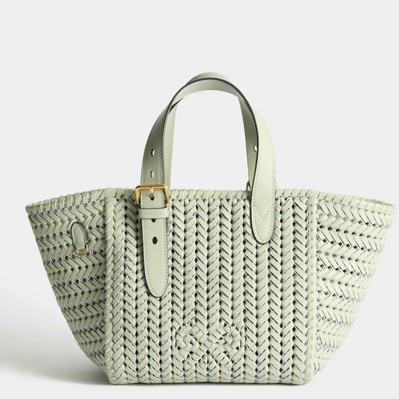 Neeson Small Square Tote made by Anya Hindmarch