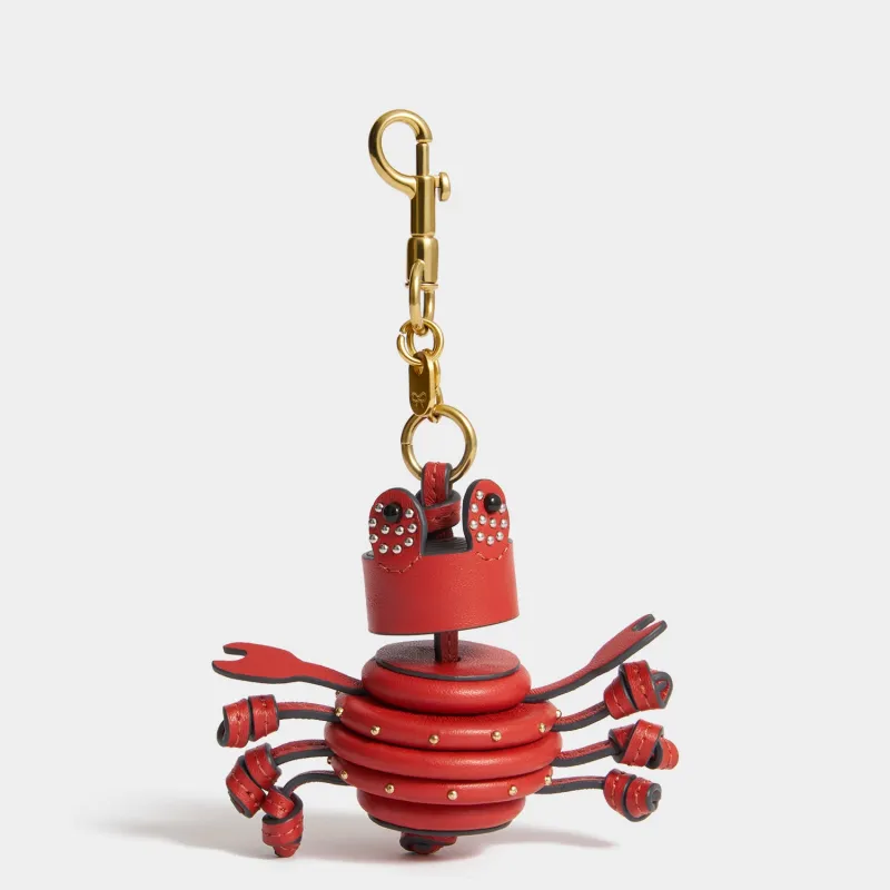 Crab Charm sold by Anya Hindmarch