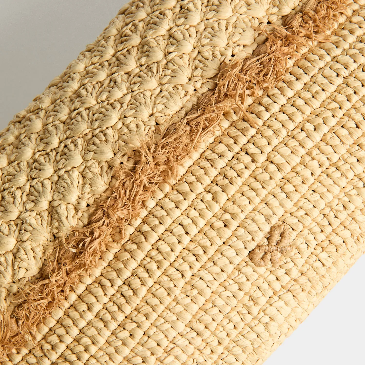 Raffia Cactus Clutch sold by Anya Hindmarch product image thumbnail 5