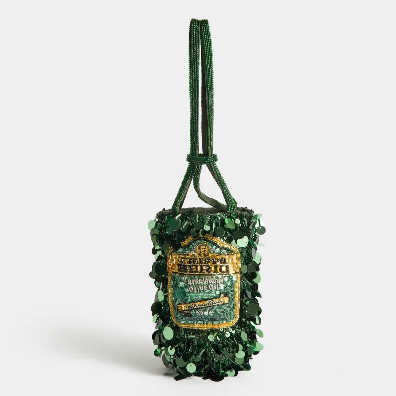 Anya Brands Filippo Berio Mini Bucket Bag made by Anya Hindmarch
