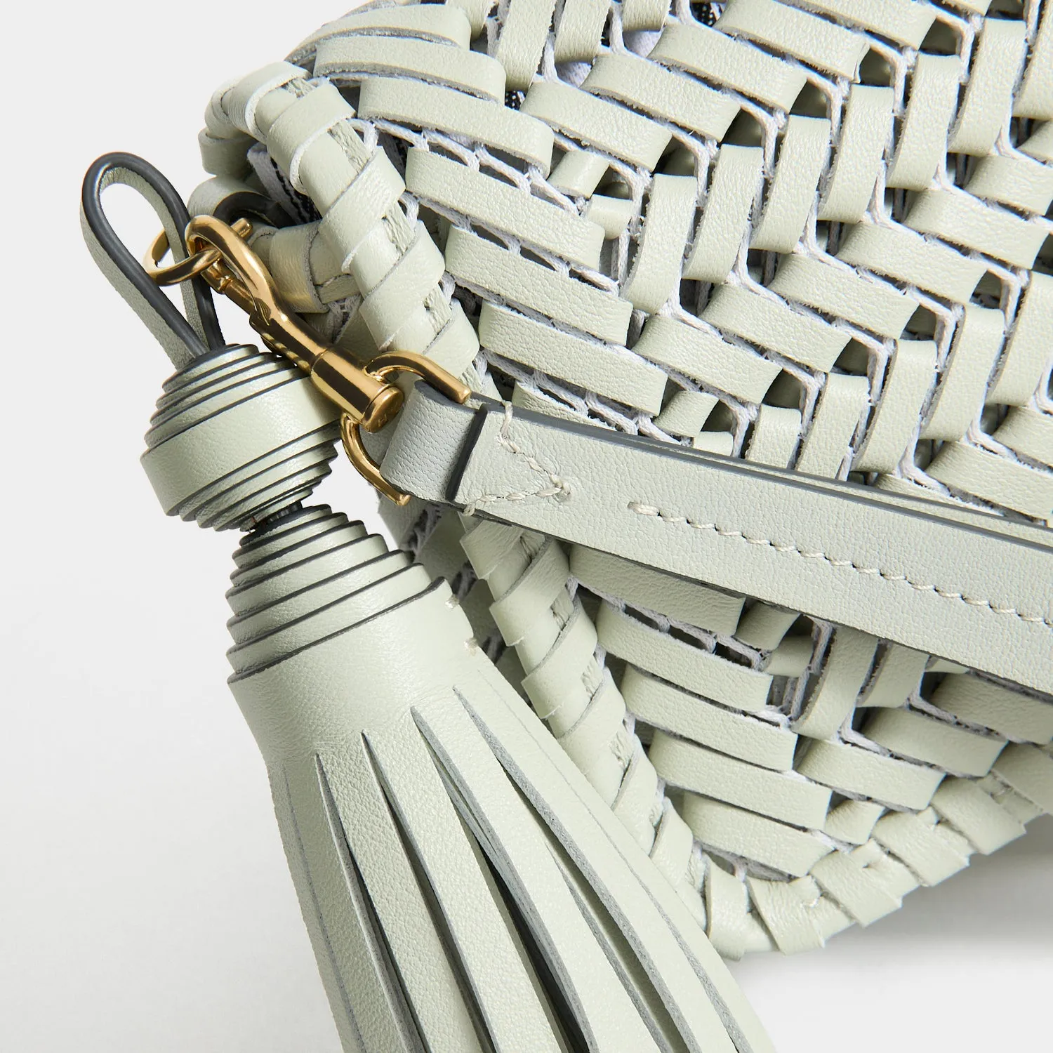 Neeson Tassel Clutch sold by Anya Hindmarch product image thumbnail 4