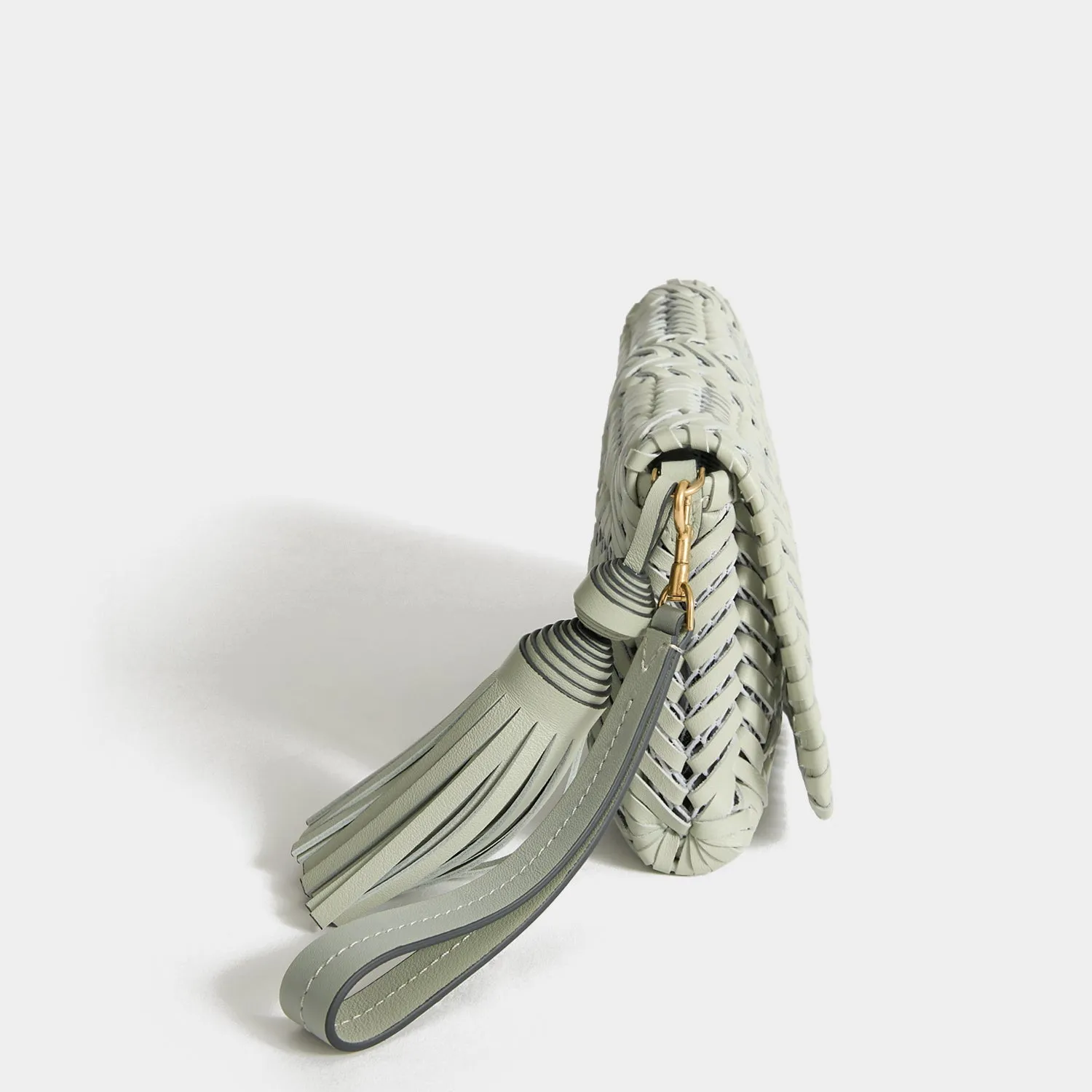 Neeson Tassel Clutch sold by Anya Hindmarch product image thumbnail 3