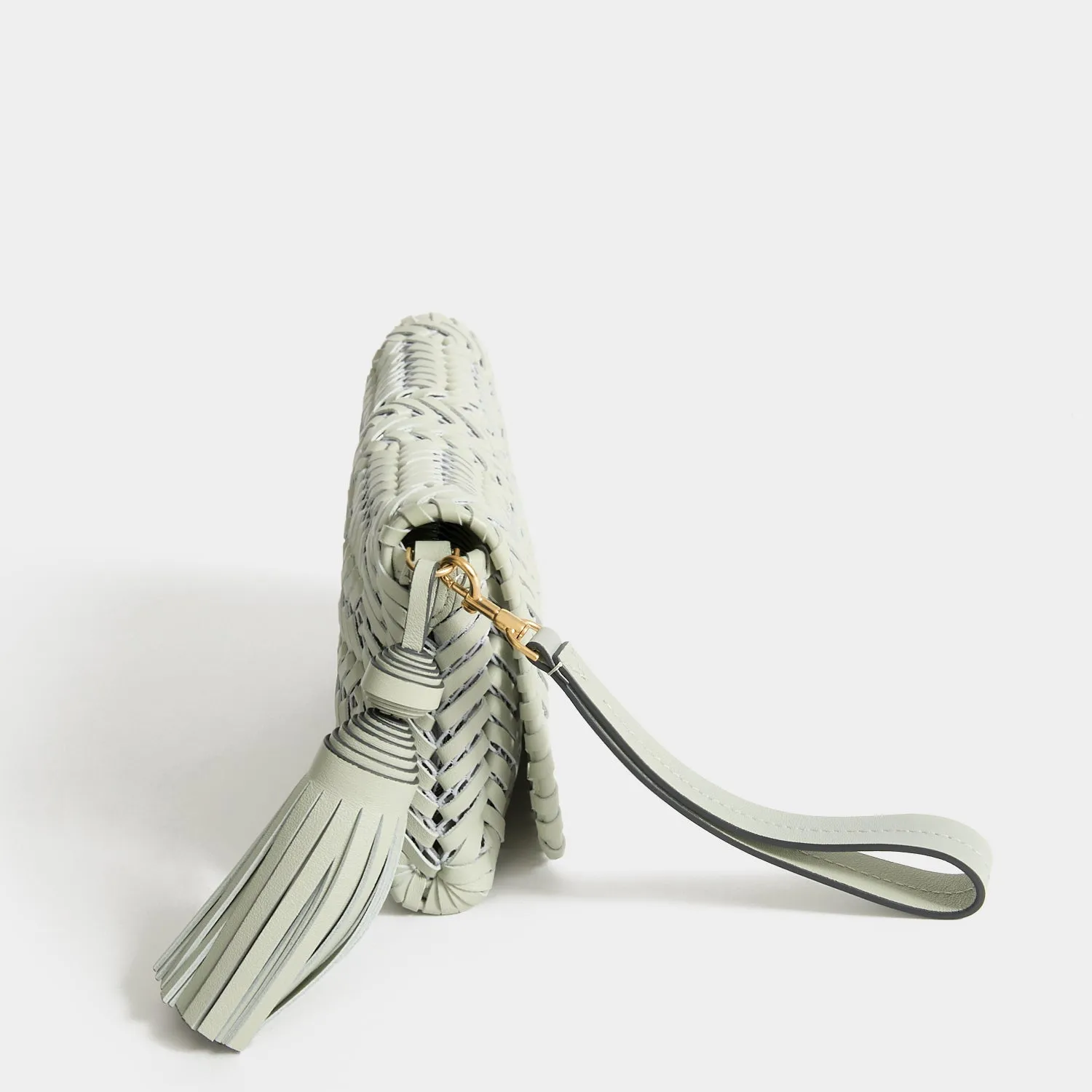 Neeson Tassel Clutch sold by Anya Hindmarch product image thumbnail 5