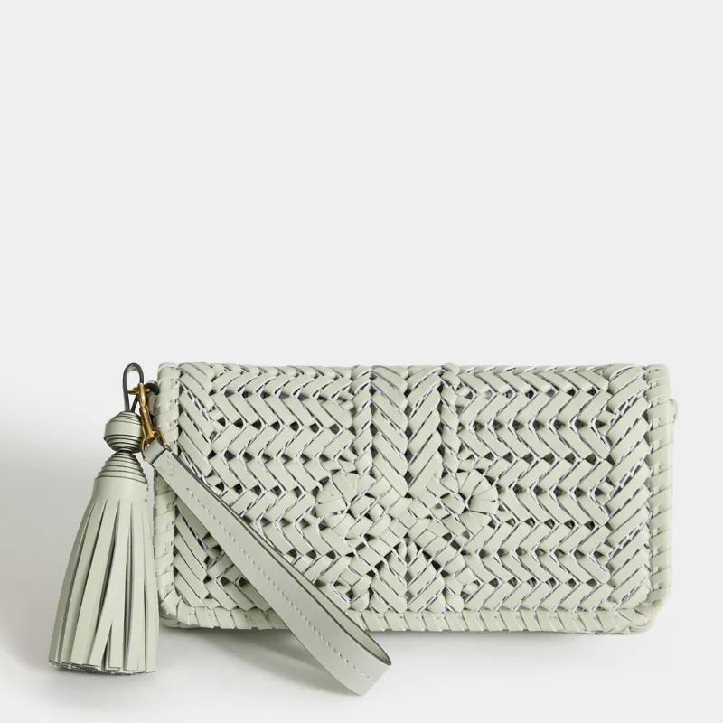 Neeson Tassel Clutch made by Anya Hindmarch