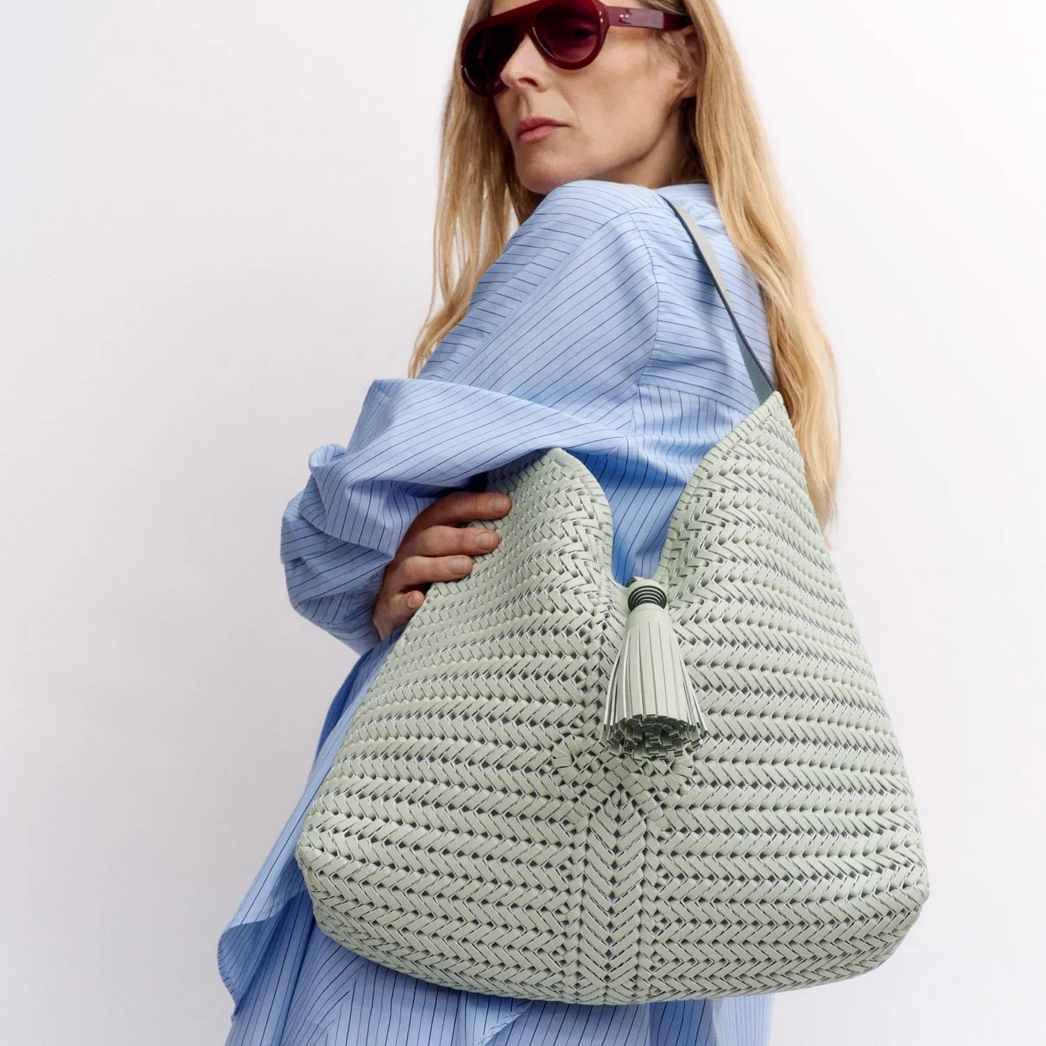 Neeson Tassel Hobo Bag sold by Anya Hindmarch product image thumbnail 2