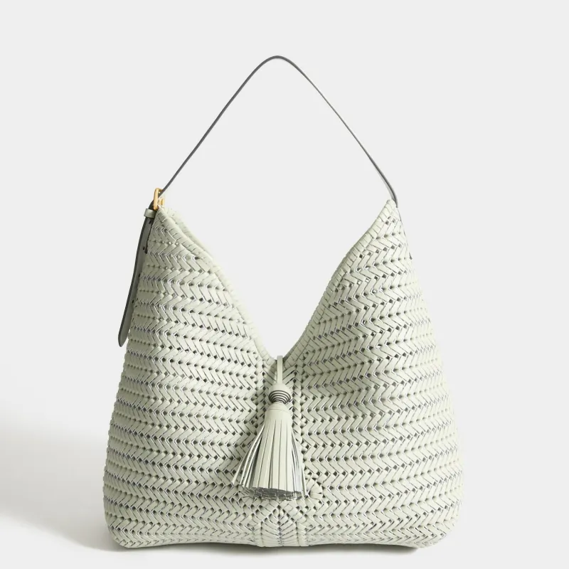 Neeson Tassel Hobo Bag made by Anya Hindmarch