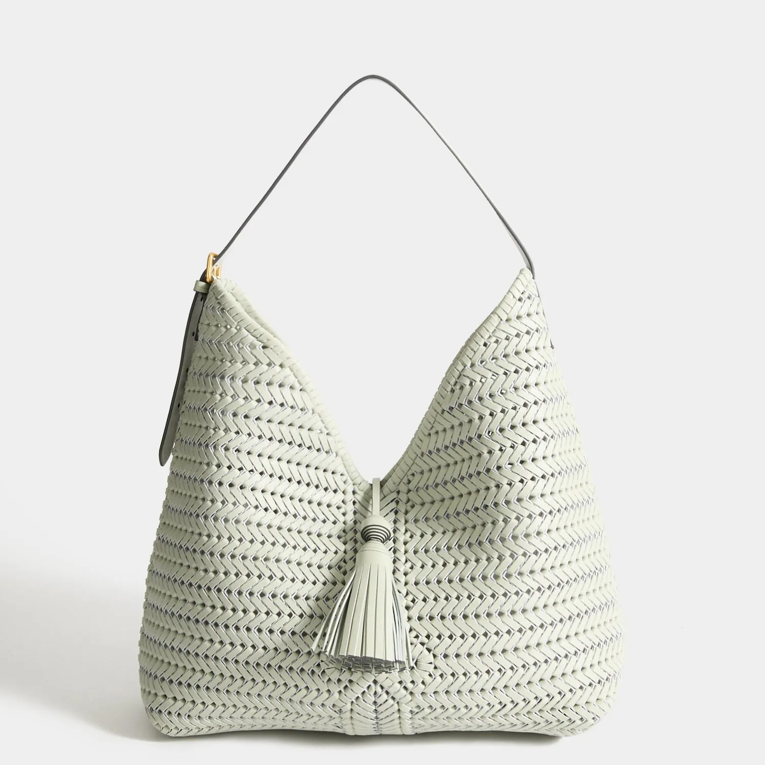 Neeson Tassel Hobo Bag sold by Anya Hindmarch