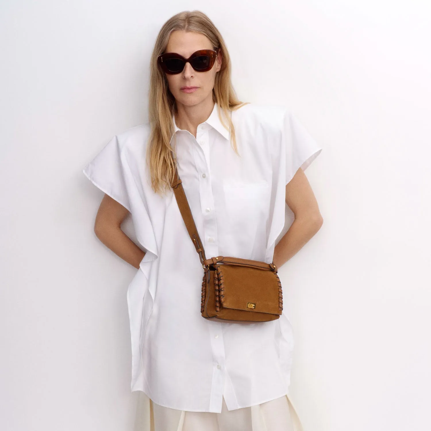Mortimer Whipstitch Cross-body sold by Anya Hindmarch product image thumbnail 2