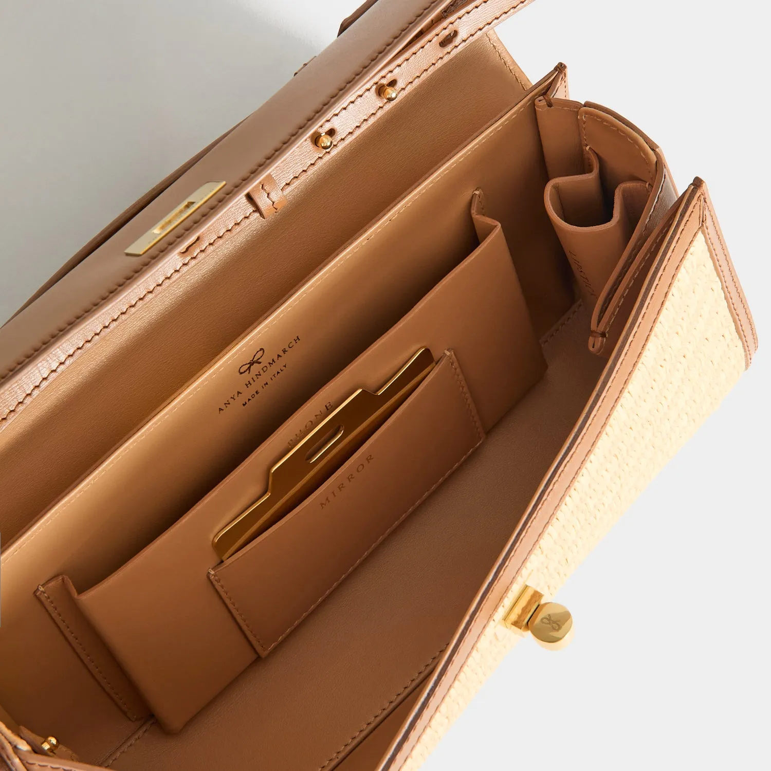 Mortimer Raffia Clutch sold by Anya Hindmarch product image thumbnail 5