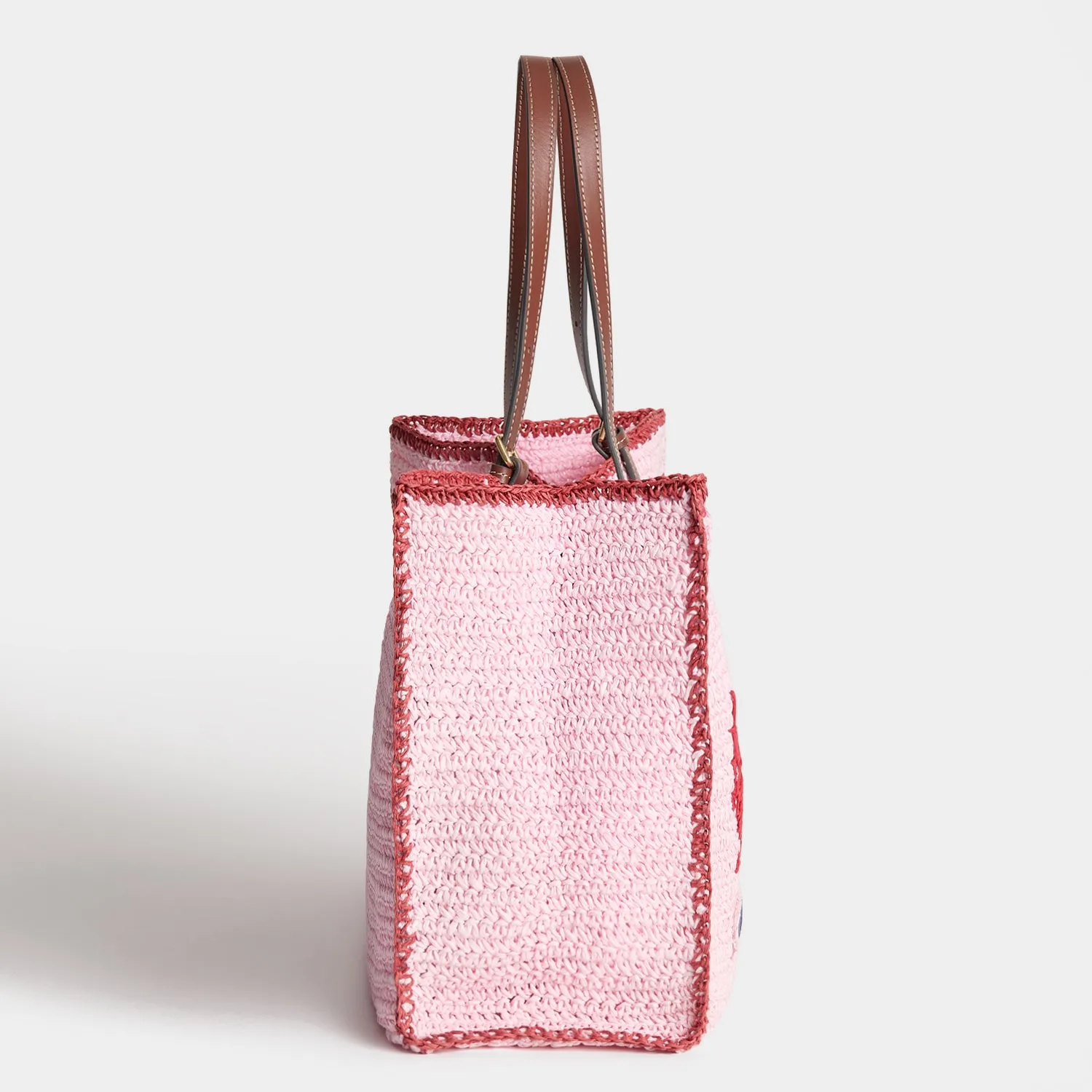 Anya Brands Sweet’N Low Raffia E/W Tote sold by Anya Hindmarch product image thumbnail 3