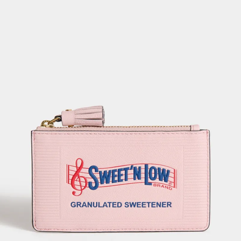 Anya Brands Sweet’N Low Zip Card Case made by Anya Hindmarch