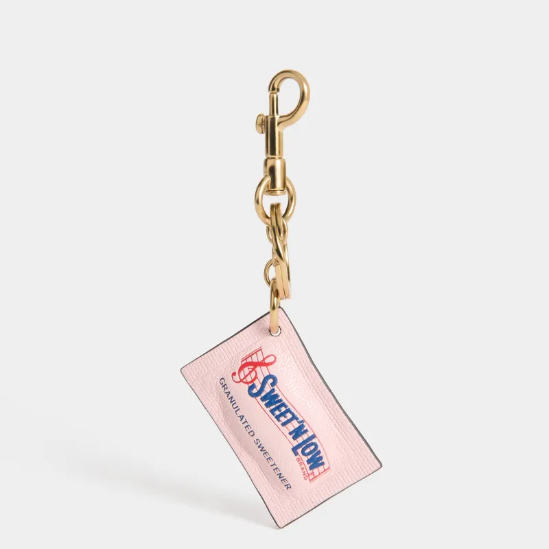 Anya Brands Sweet’N Low Charm made by Anya Hindmarch