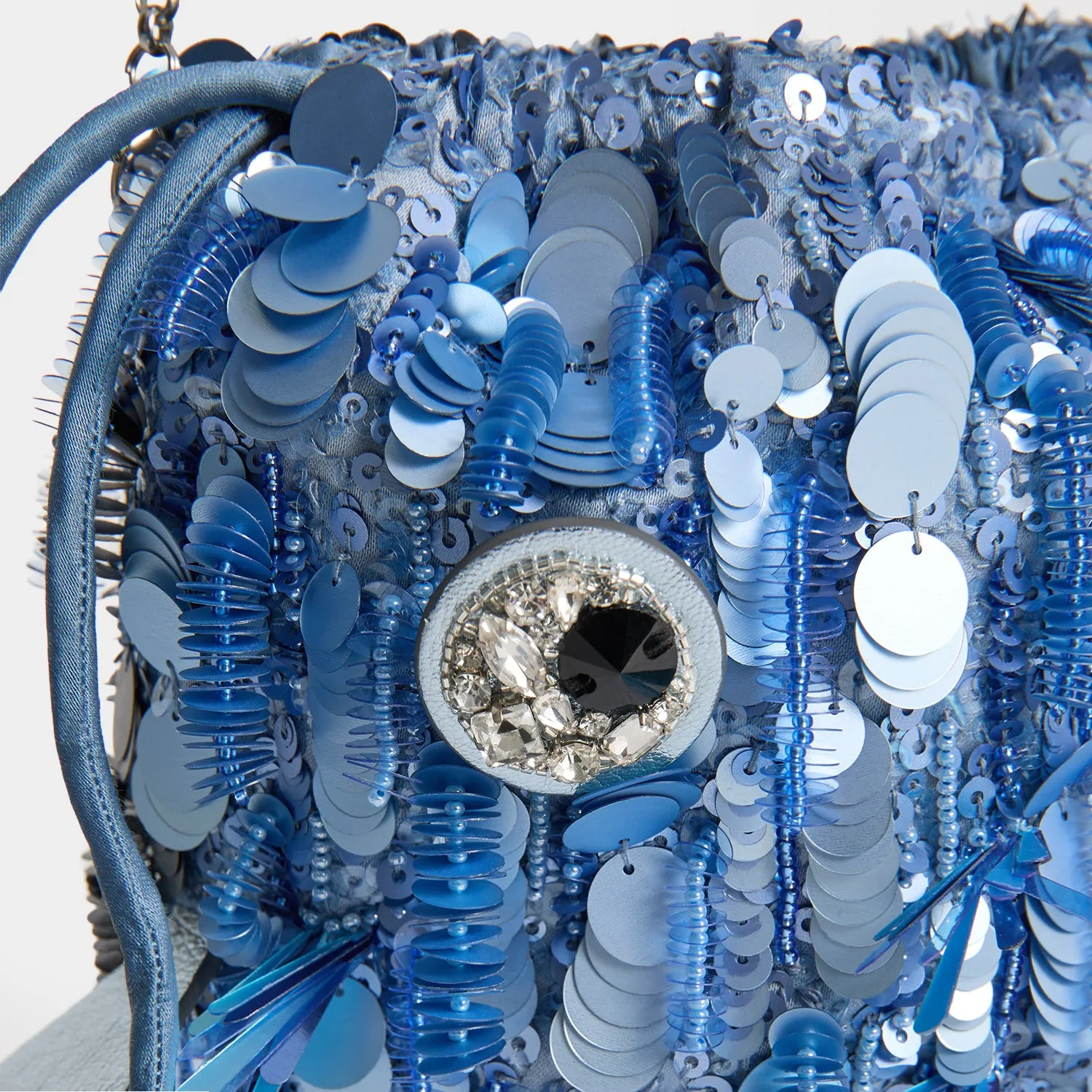 Embellished Blowfish Cross-body sold by Anya Hindmarch product image thumbnail 4