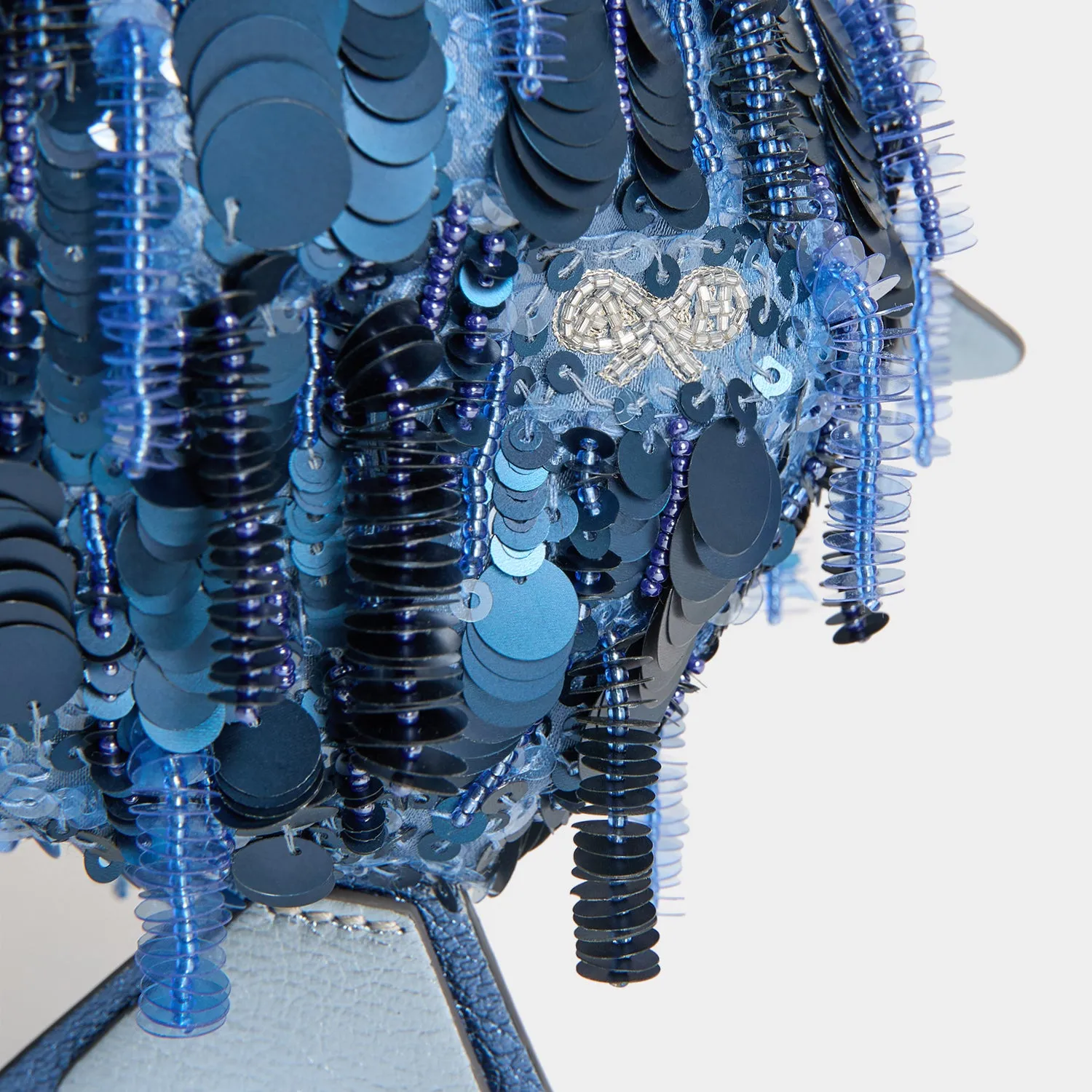 Embellished Blowfish Cross-body sold by Anya Hindmarch product image thumbnail 3