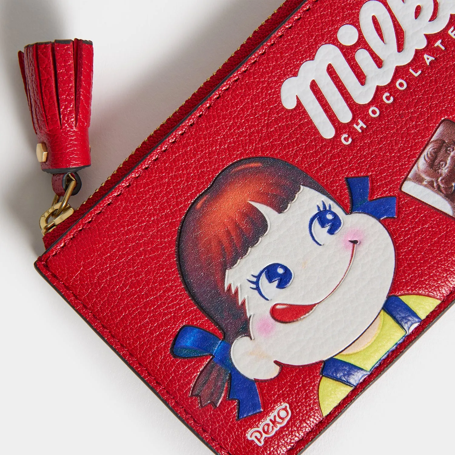 Anya Brands Milky Zip Card Case sold by Anya Hindmarch product image thumbnail 3