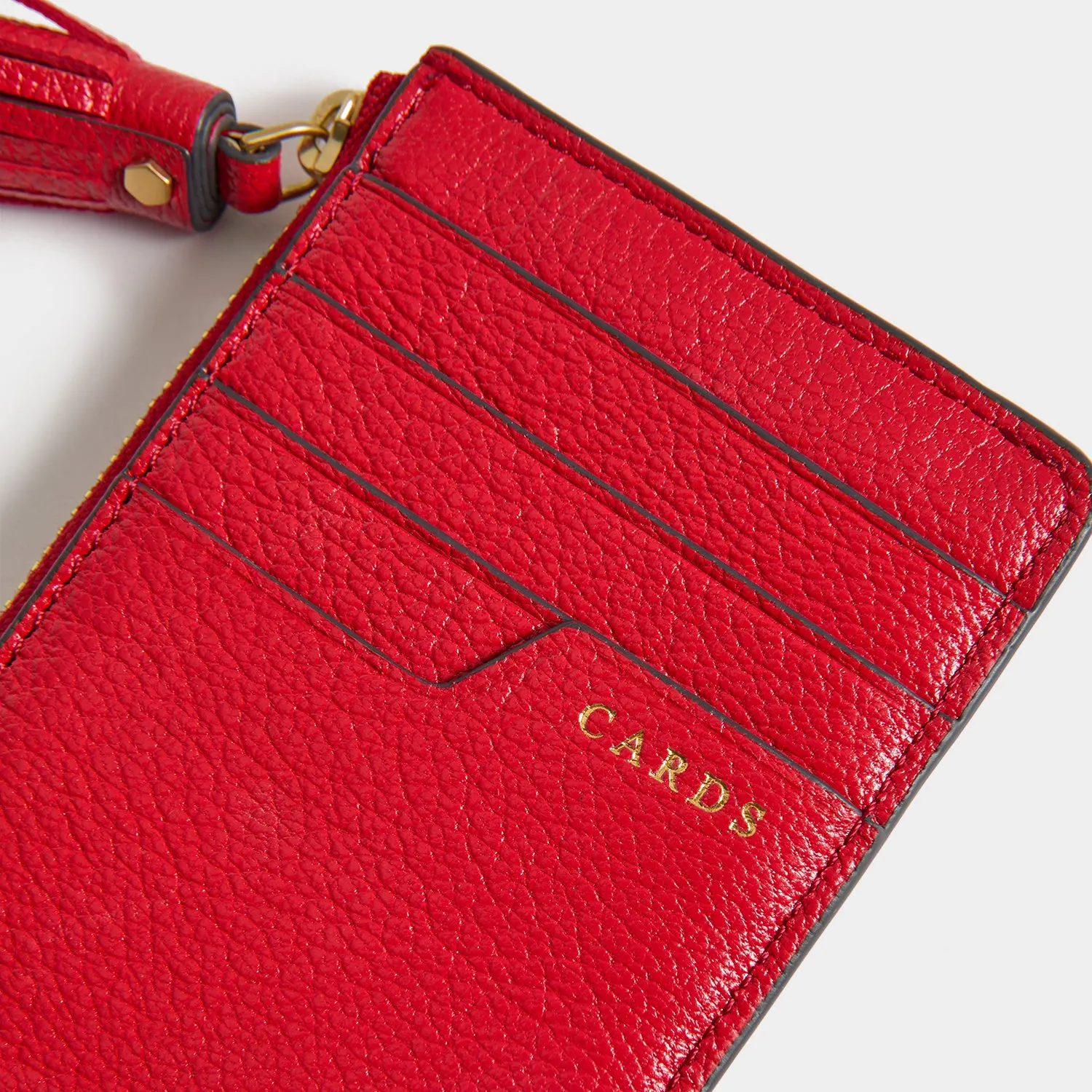 Anya Brands Milky Zip Card Case sold by Anya Hindmarch product image thumbnail 5