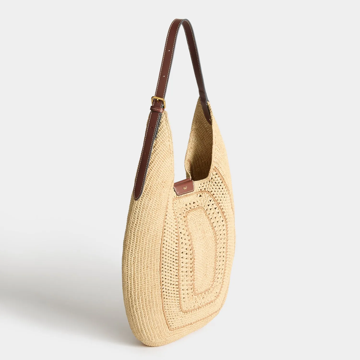 Raffia Bow Hobo Bag sold by Anya Hindmarch product image thumbnail 3