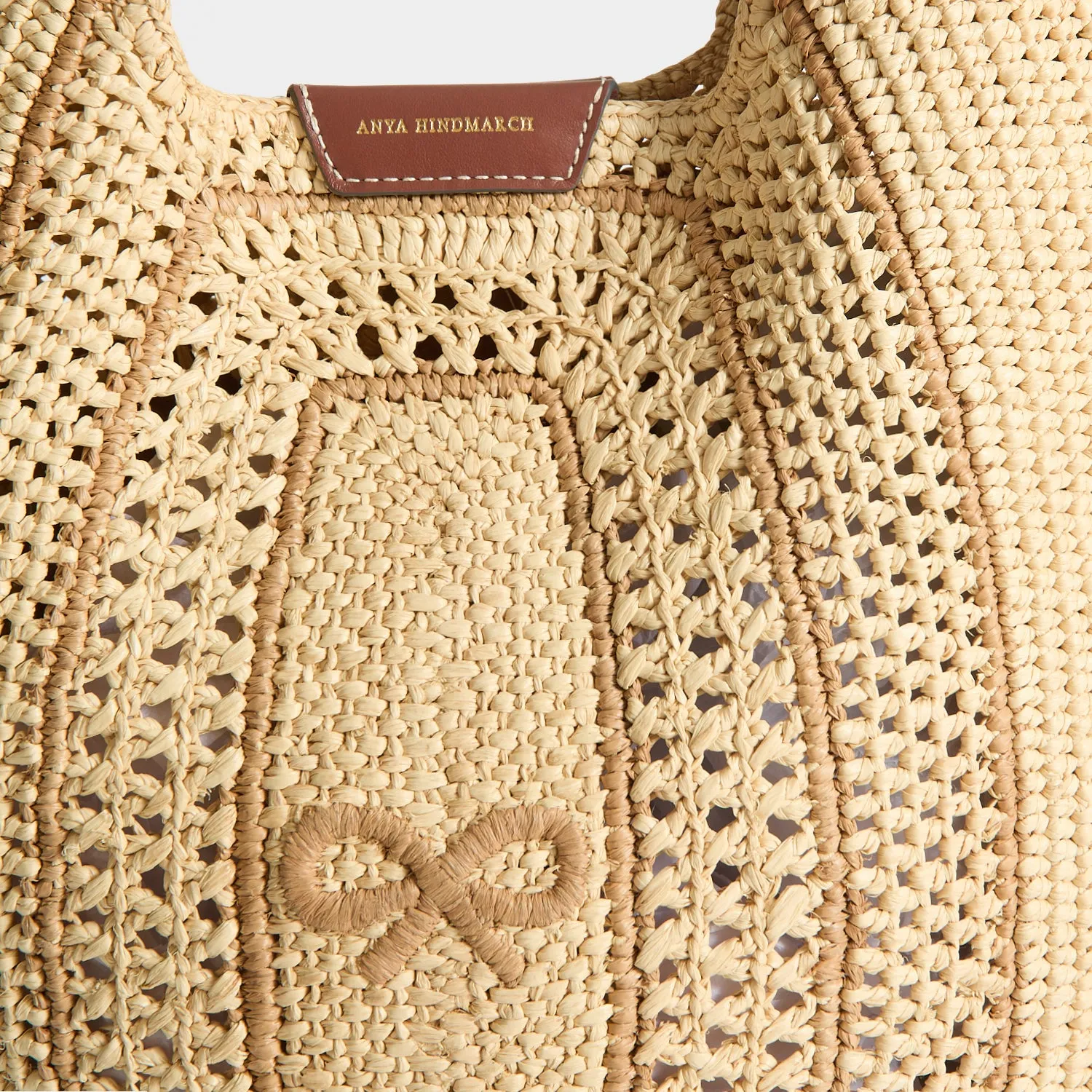 Raffia Bow Hobo Bag sold by Anya Hindmarch product image thumbnail 4