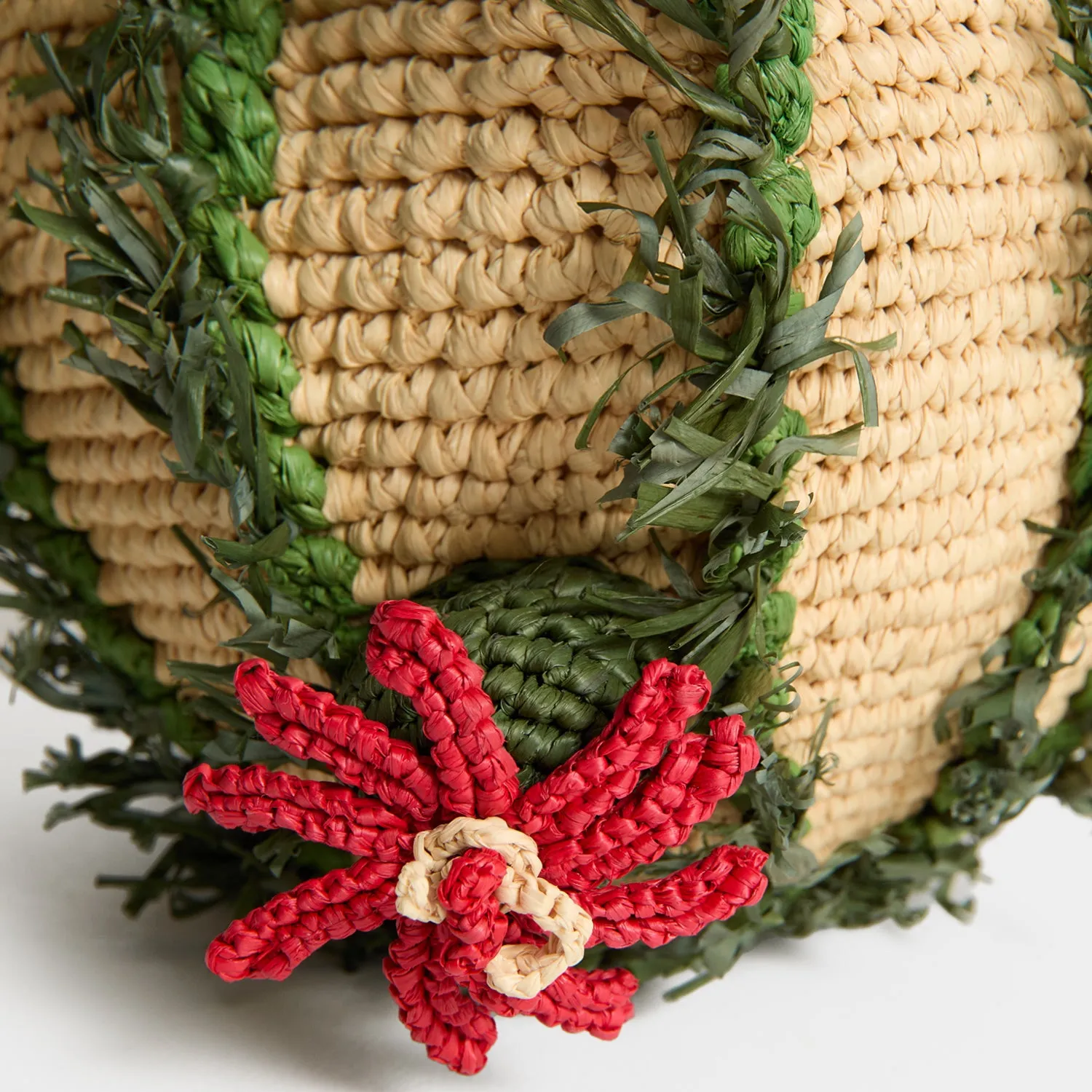 Raffia Cactus Cross-body sold by Anya Hindmarch product image thumbnail 3