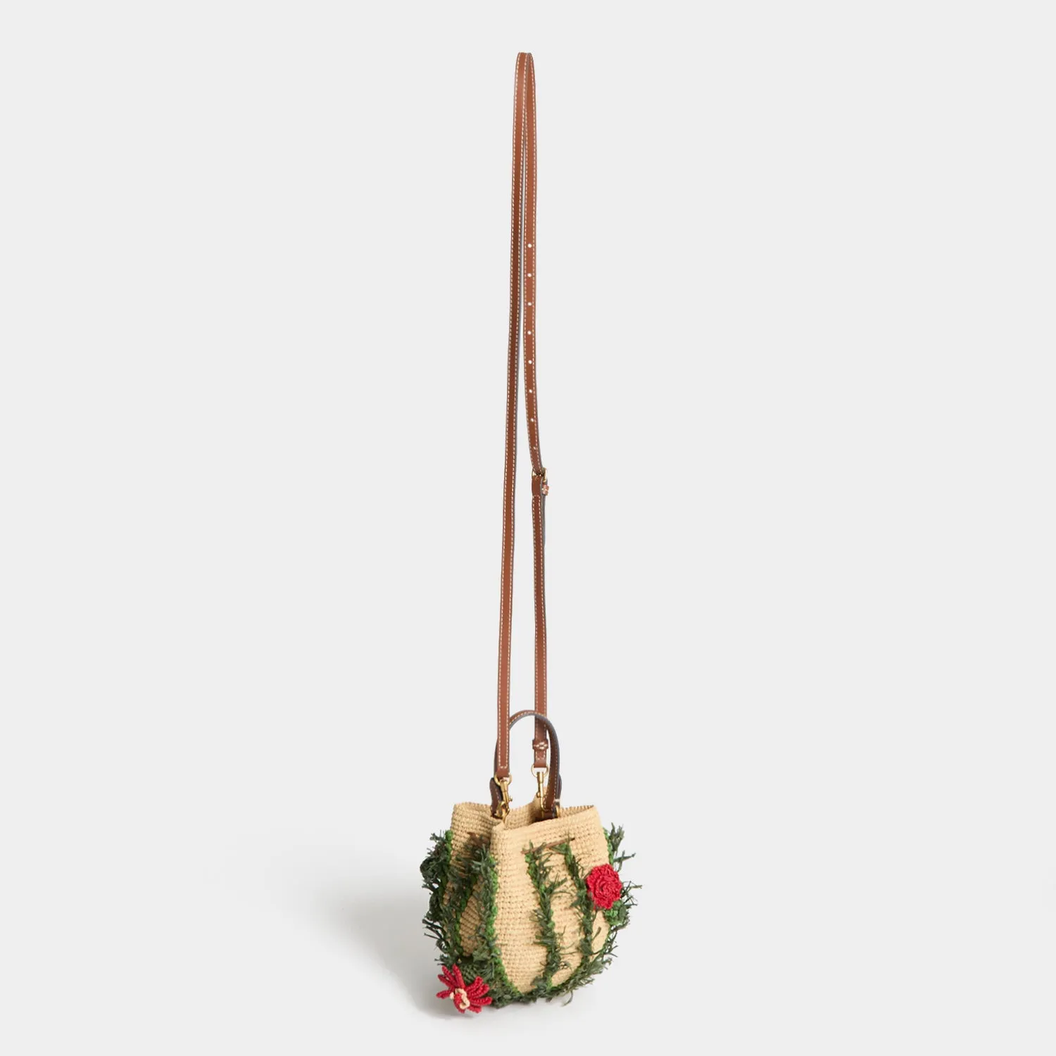 Raffia Cactus Cross-body sold by Anya Hindmarch product image thumbnail 2