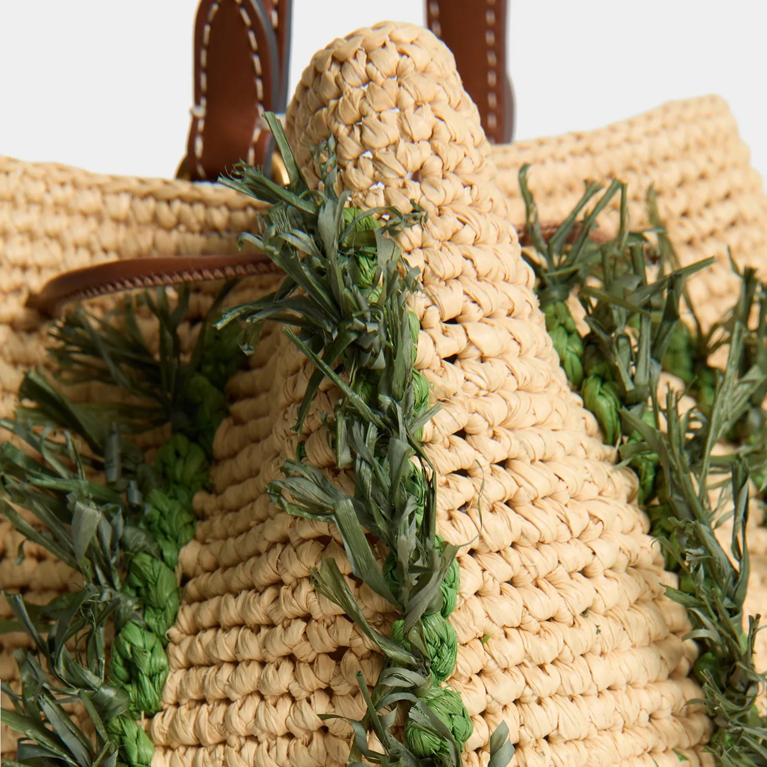Raffia Cactus Cross-body sold by Anya Hindmarch product image thumbnail 5