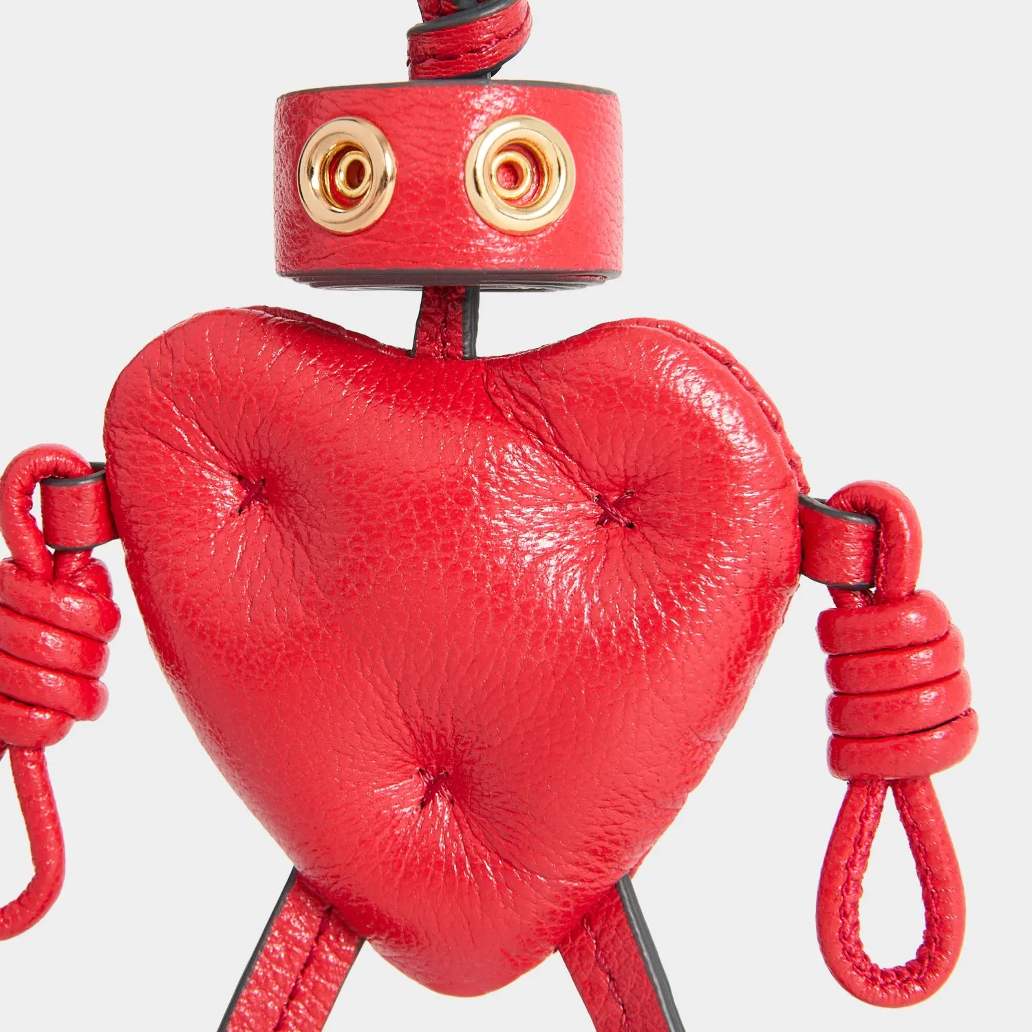 Chubby Heart Character Charm sold by Anya Hindmarch product image thumbnail 3