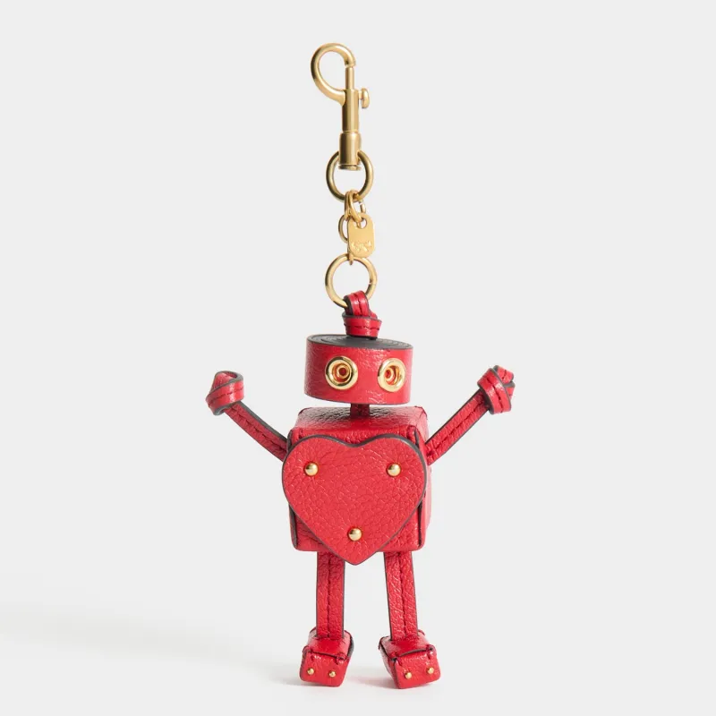 Studs Heart Character Charm sold by Anya Hindmarch