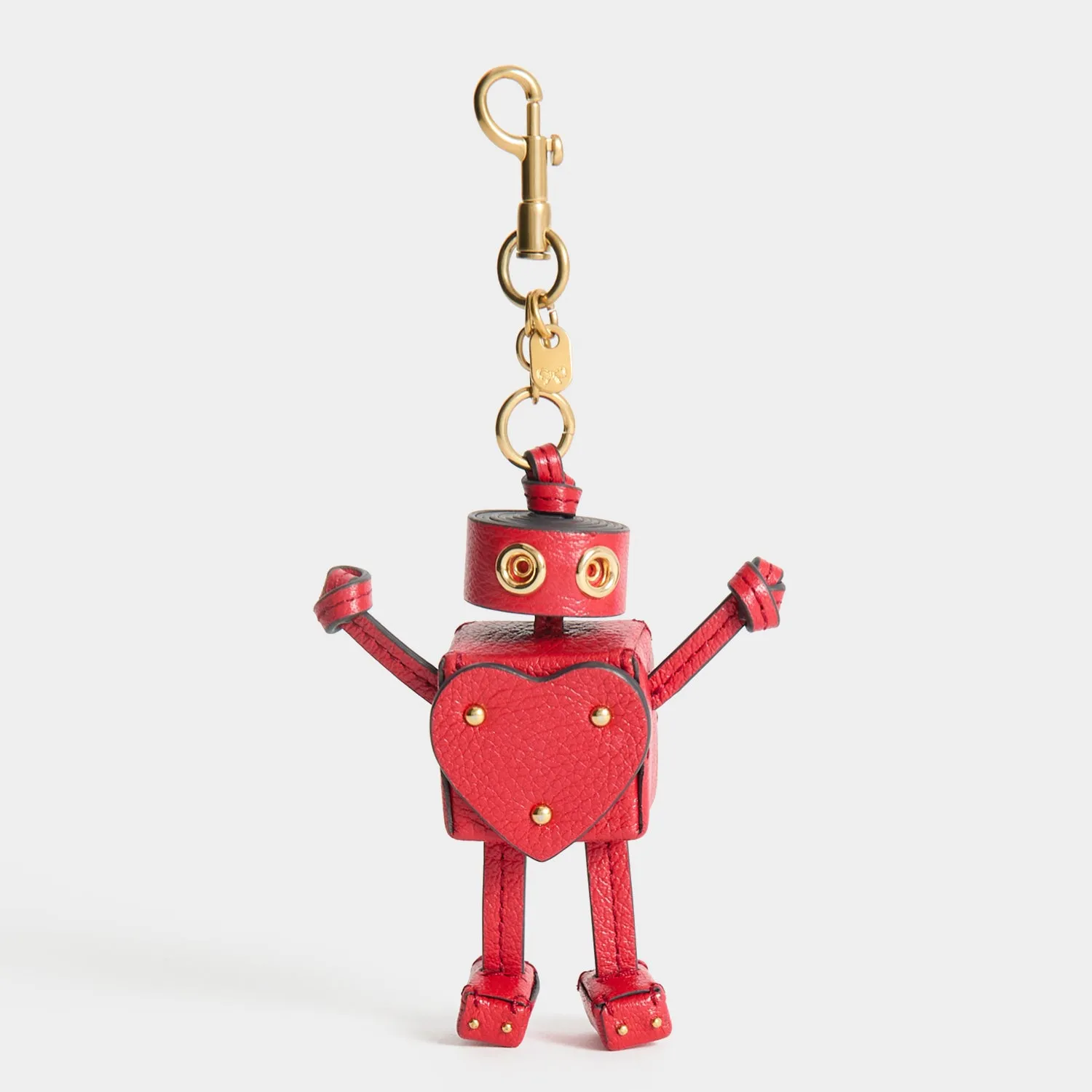 Studs Heart Character Charm sold by Anya Hindmarch