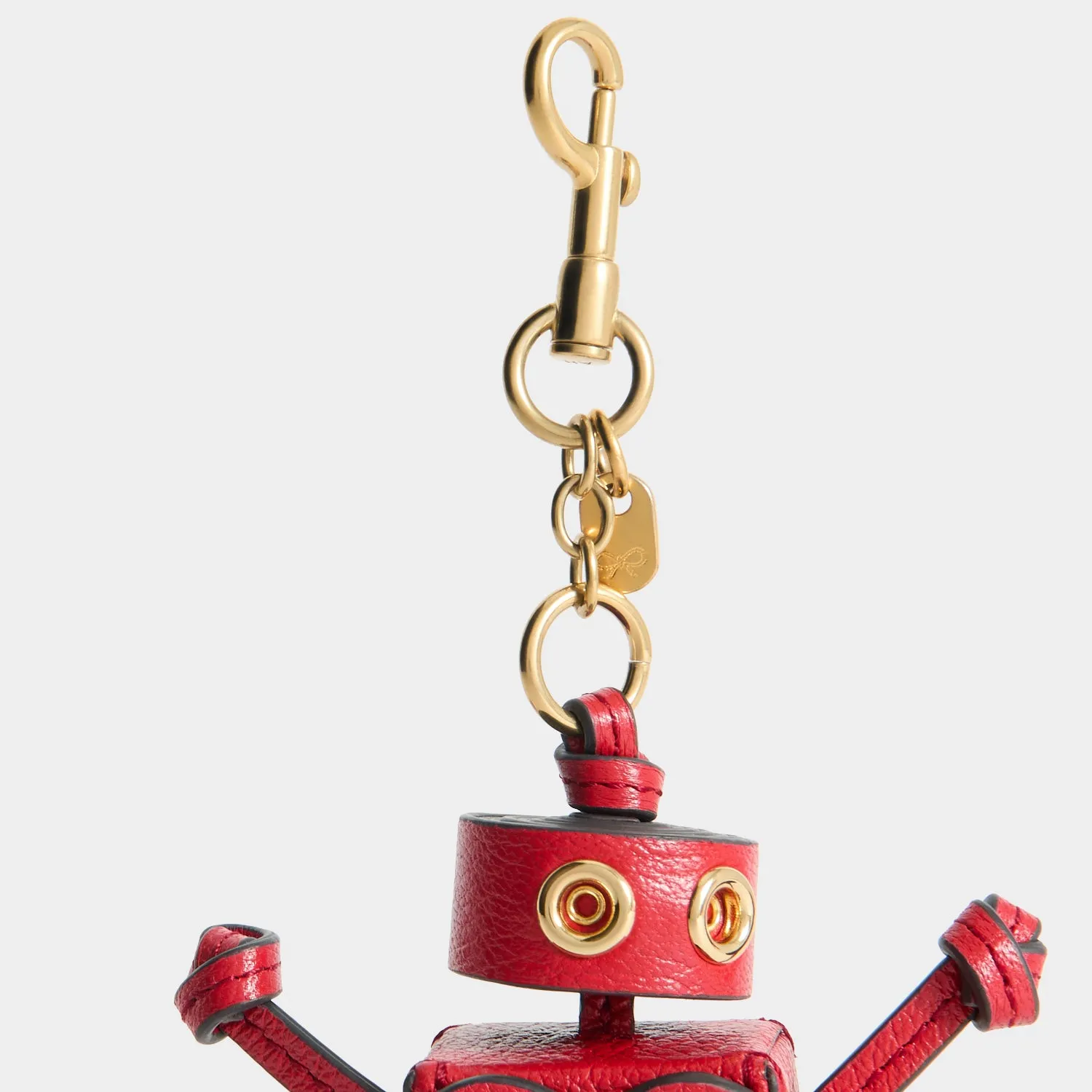 Studs Heart Character Charm sold by Anya Hindmarch product image thumbnail 4