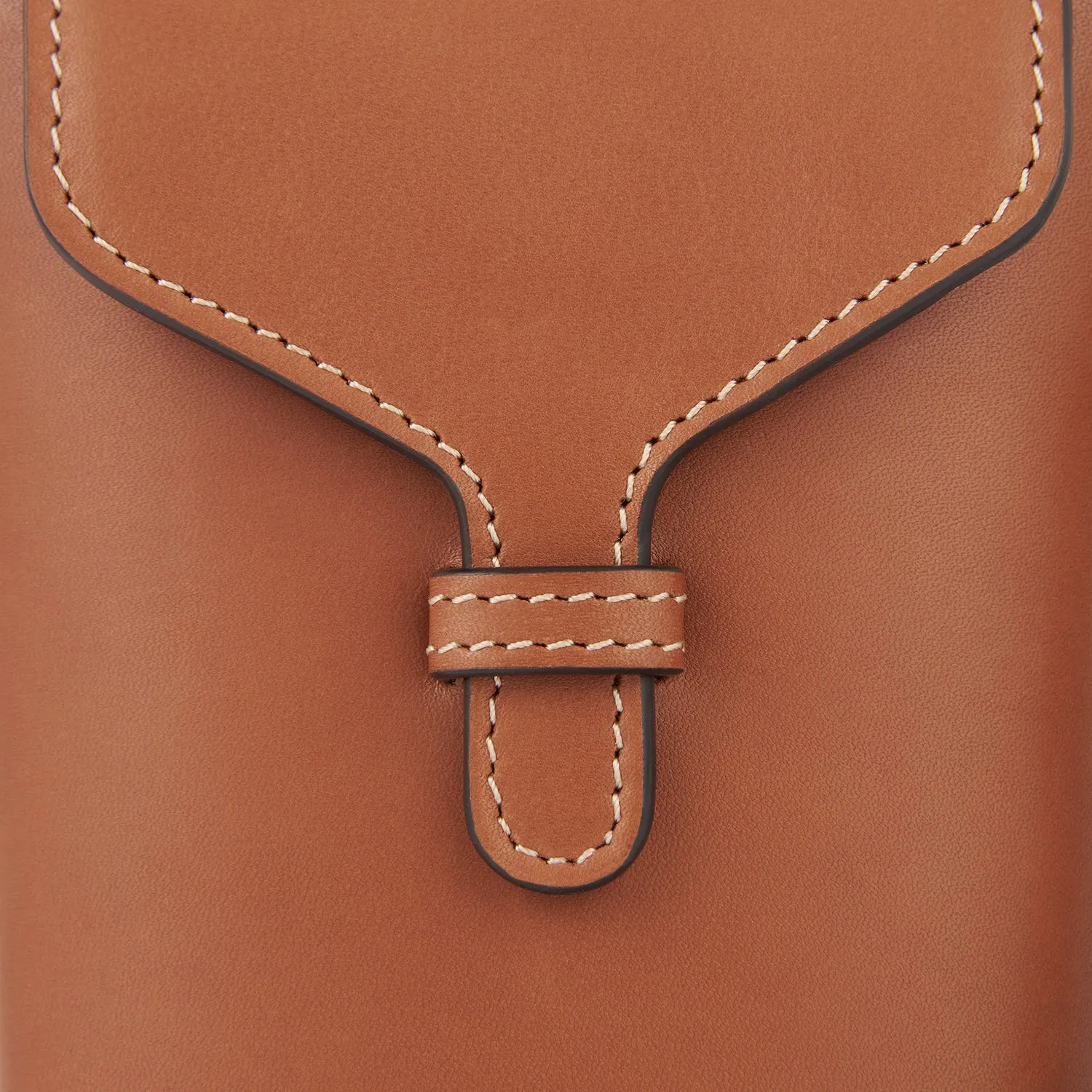 Bespoke Phone Pouch on Strap in Tan Butter sold by Anya Hindmarch product image thumbnail 3