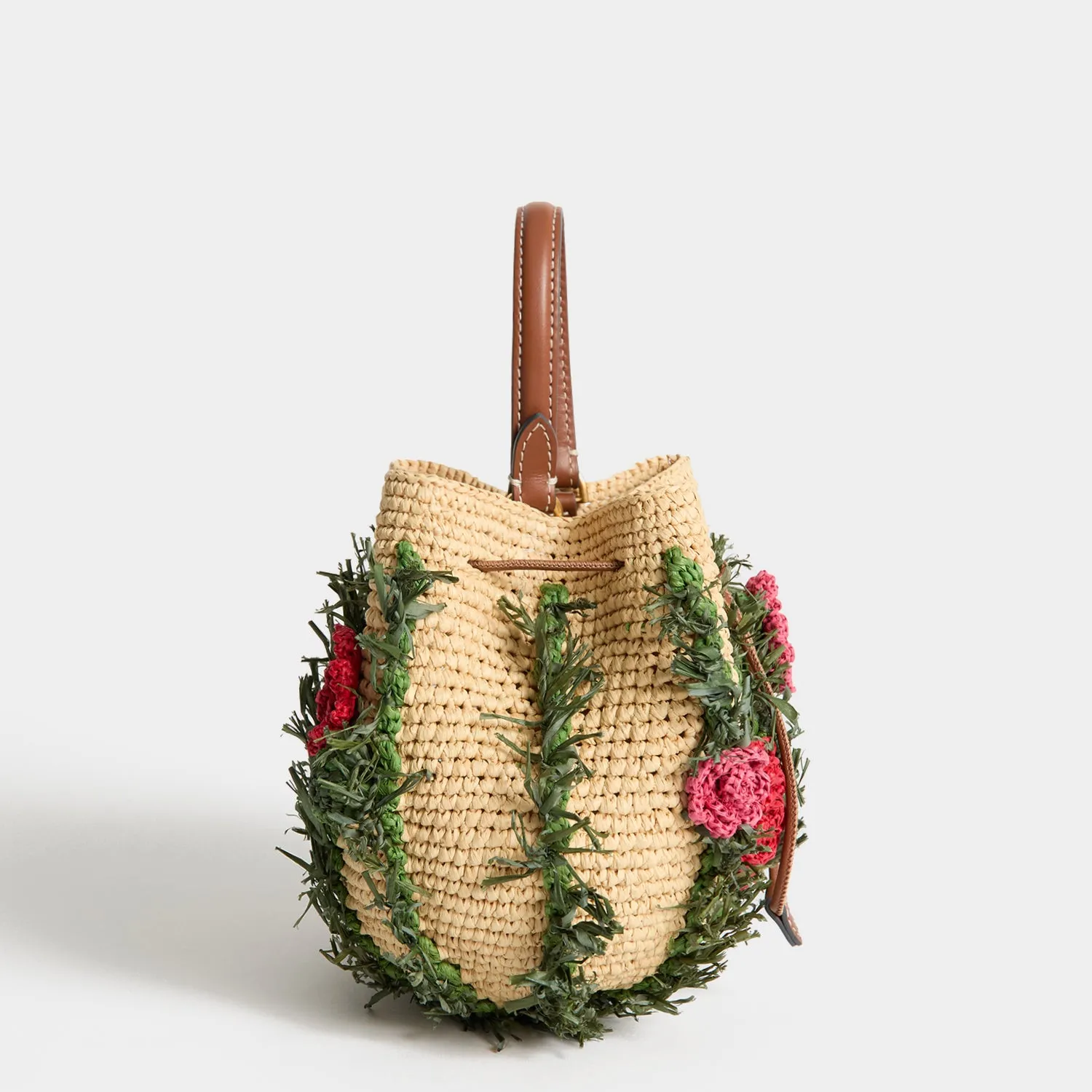Raffia Cactus Cross-body sold by Anya Hindmarch product image thumbnail 4