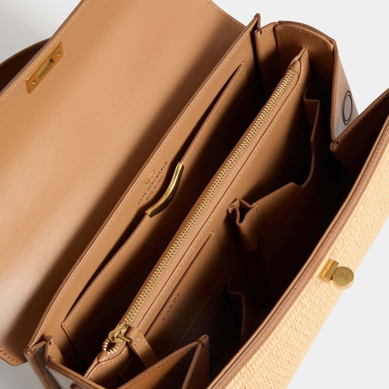 Mortimer Raffia Top Handle sold by Anya Hindmarch product image thumbnail 4