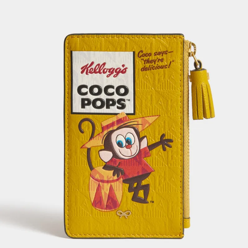 Anya Brands Coco Pops Zip Card Case made by Anya Hindmarch