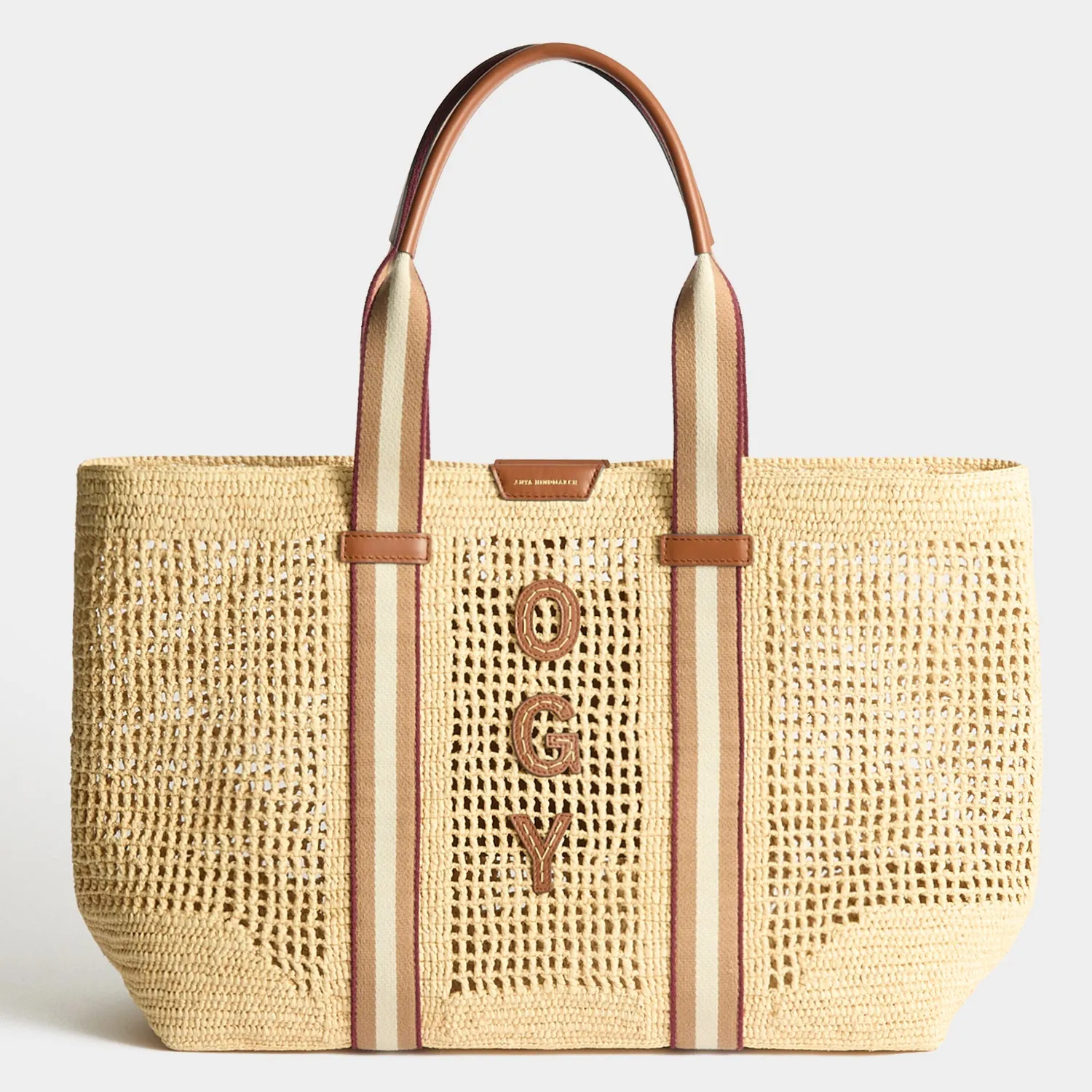 Bespoke Walton Crochet Tote sold by Anya Hindmarch