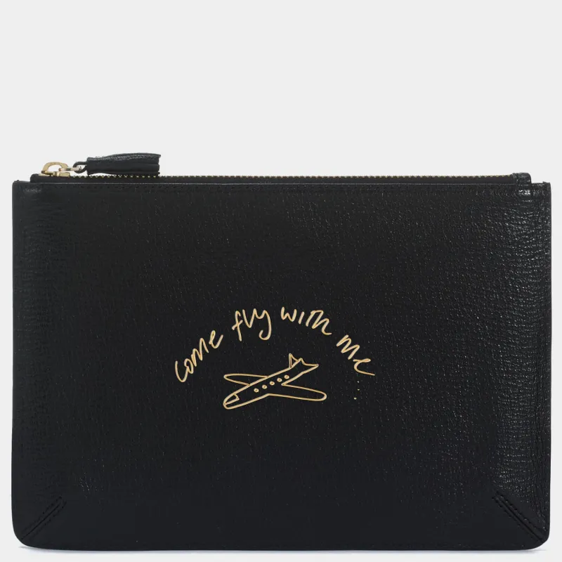 Bespoke XL Loose Pocket sold by Anya Hindmarch