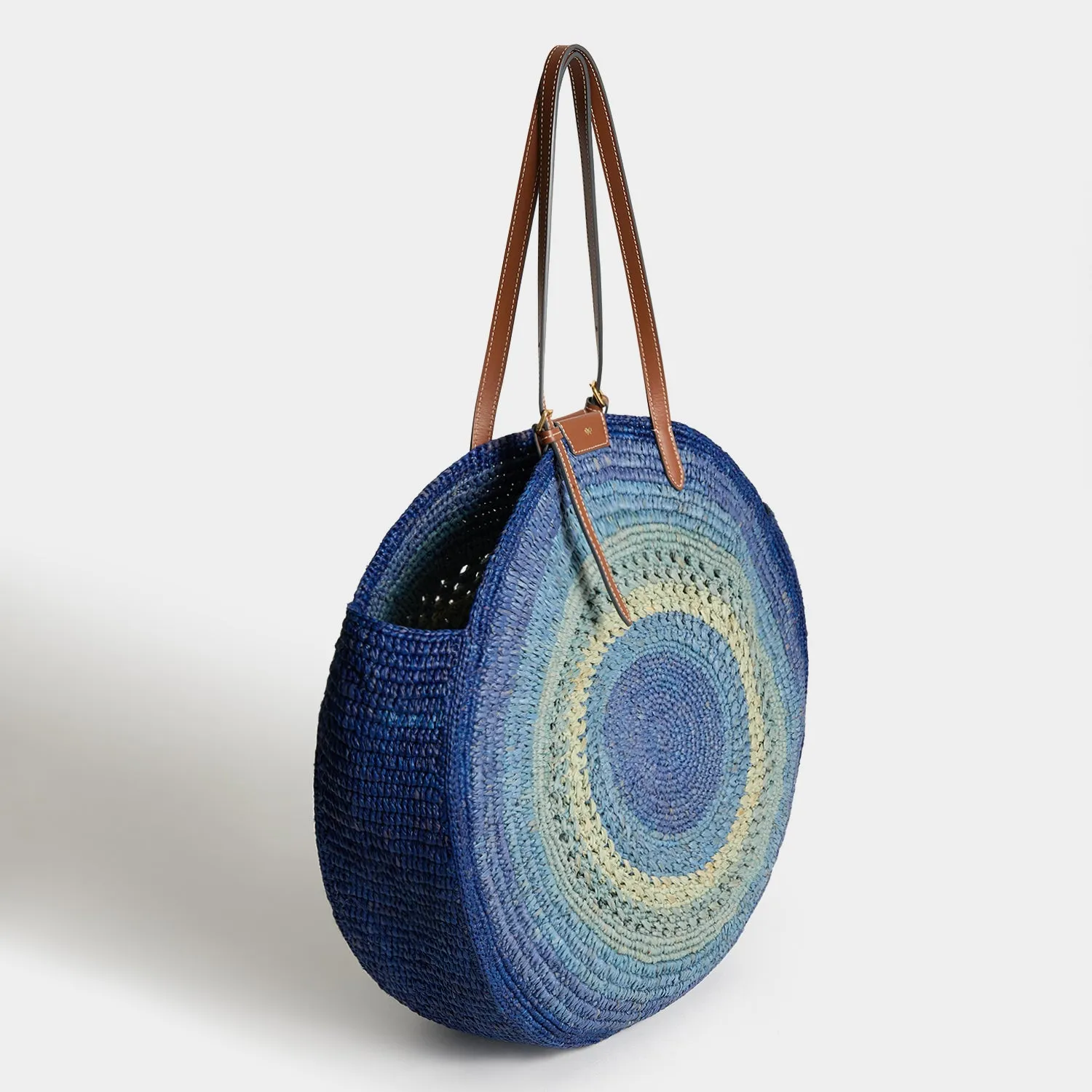 Raffia Round Bow Tote sold by Anya Hindmarch product image thumbnail 3