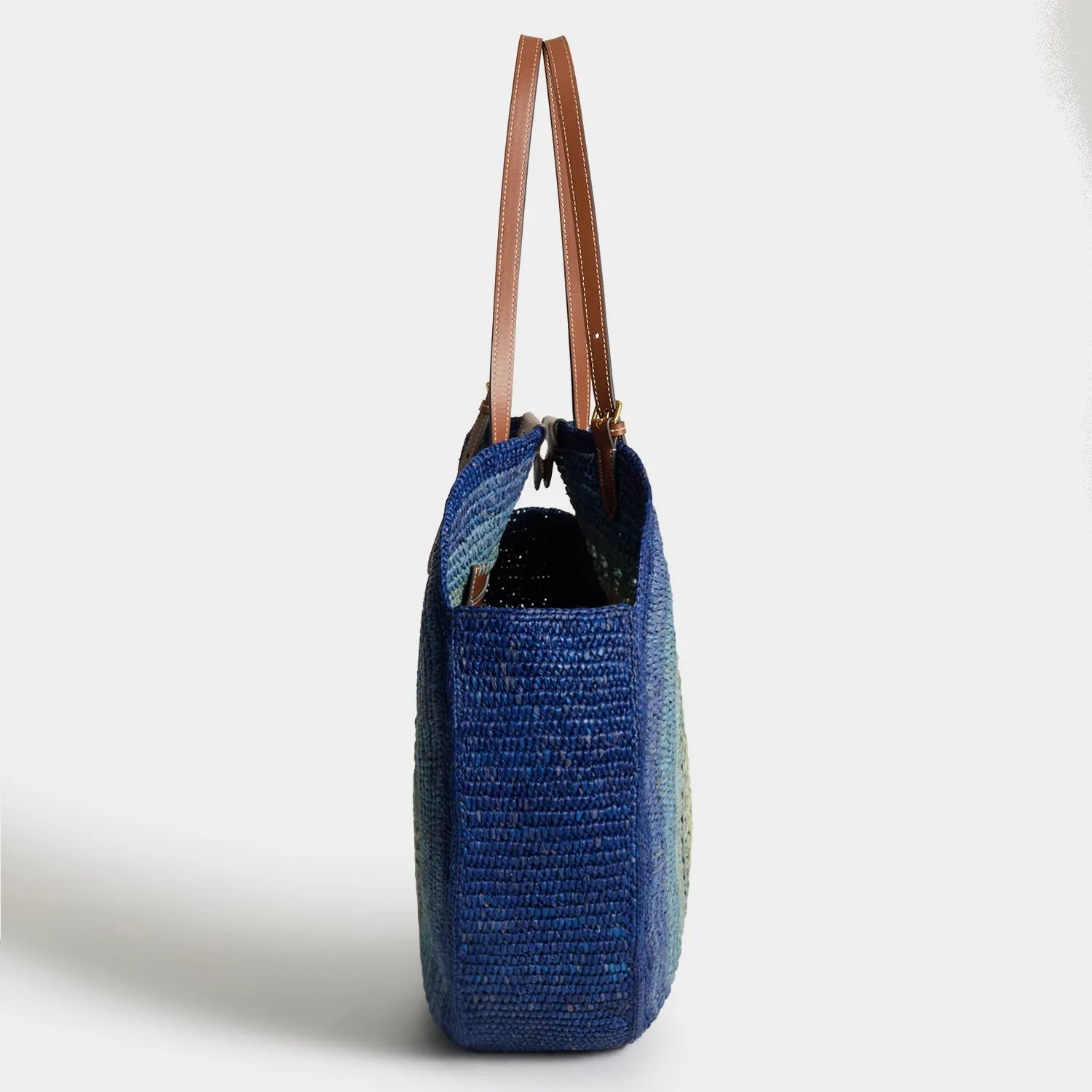 Raffia Round Bow Tote sold by Anya Hindmarch product image thumbnail 5