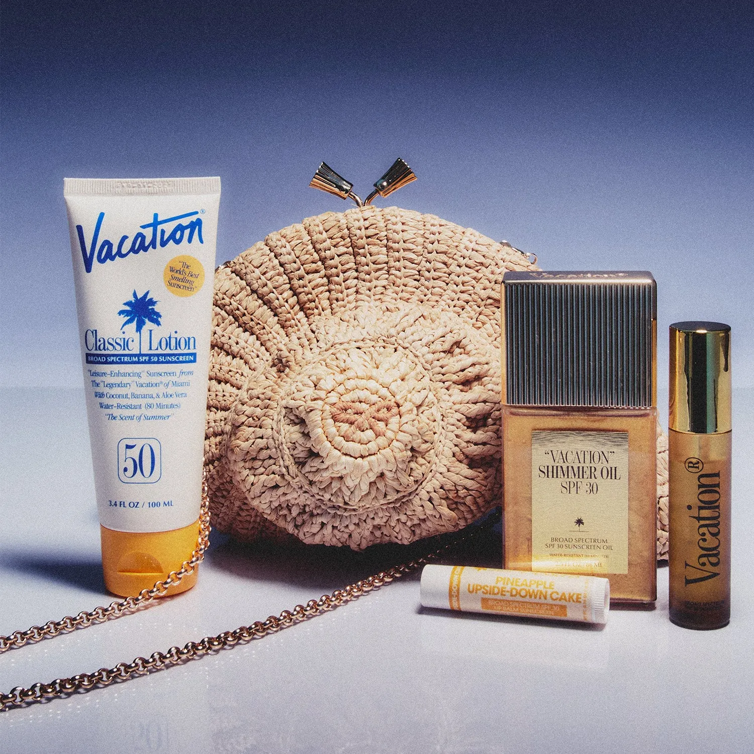 Raffia Shell Maud sold by Anya Hindmarch product image thumbnail 2