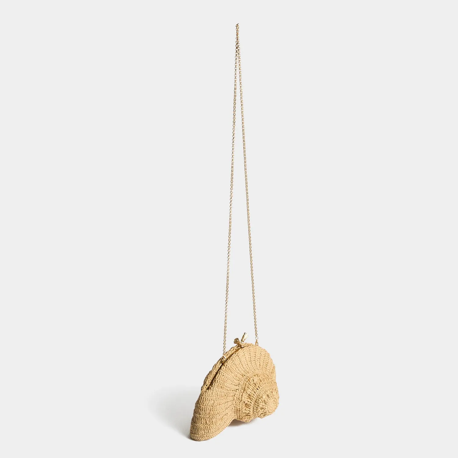 Raffia Shell Maud sold by Anya Hindmarch product image thumbnail 3