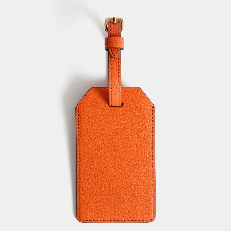 Bespoke Luggage Tag made by Anya Hindmarch