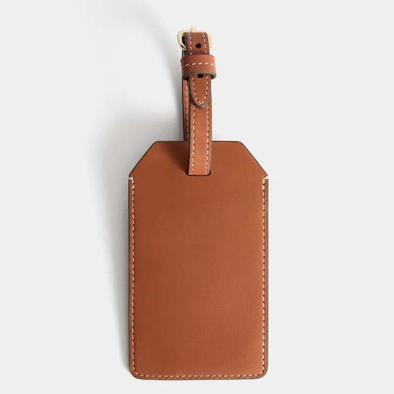 Bespoke Luggage Tag made by Anya Hindmarch