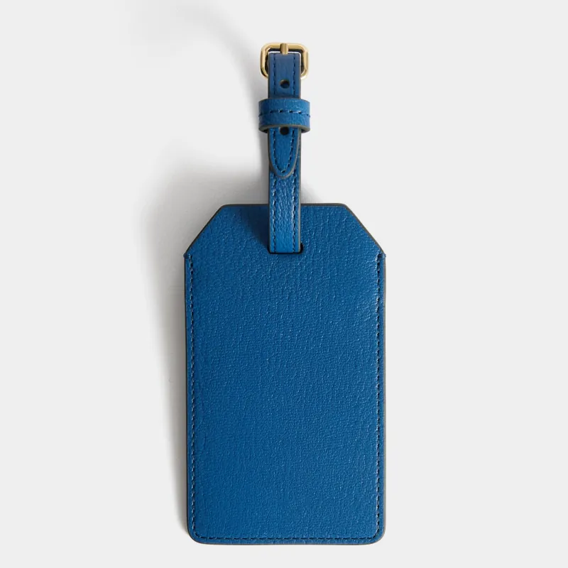 Bespoke Luggage Tag made by Anya Hindmarch