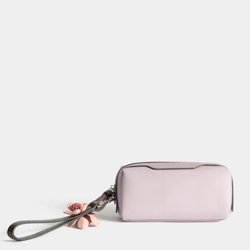 Sakura Blossom Girlie Stuff Pouch made by Anya Hindmarch