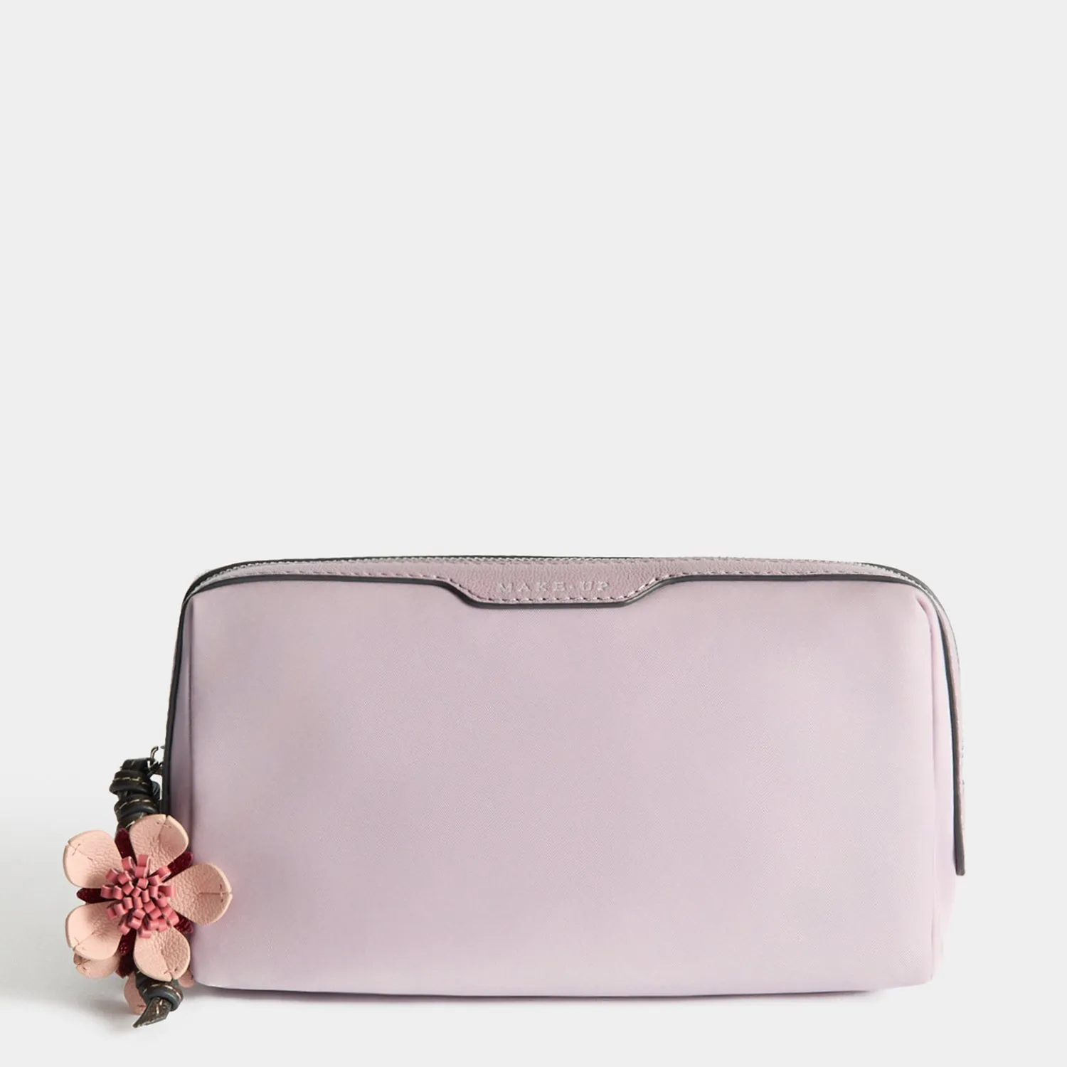 Sakura Blossom Small Make-Up Pouch sold by Anya Hindmarch