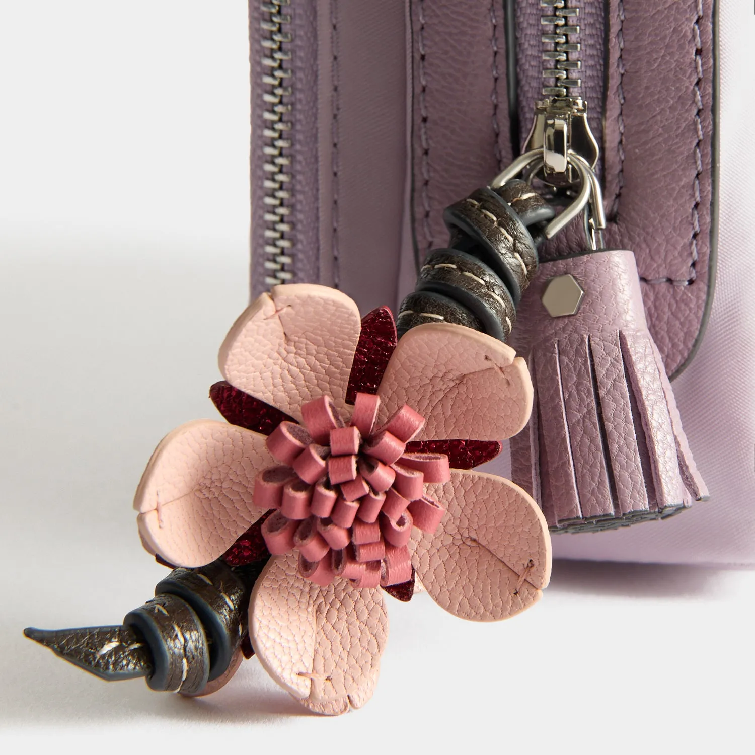 Sakura Blossom Small Make-Up Pouch sold by Anya Hindmarch product image thumbnail 3