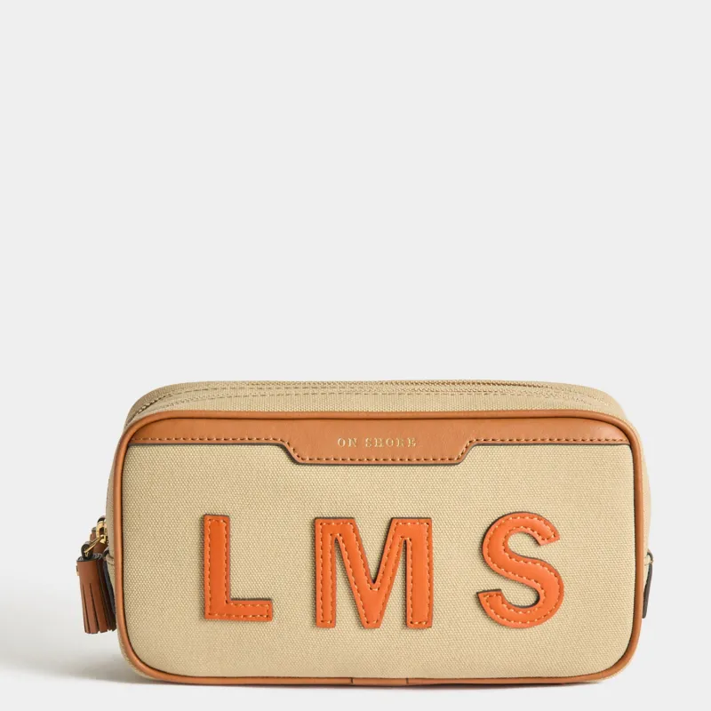 Bespoke Walton Duo Pouch made by Anya Hindmarch