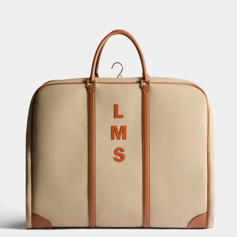 Bespoke Walton Garment Bag made by Anya Hindmarch