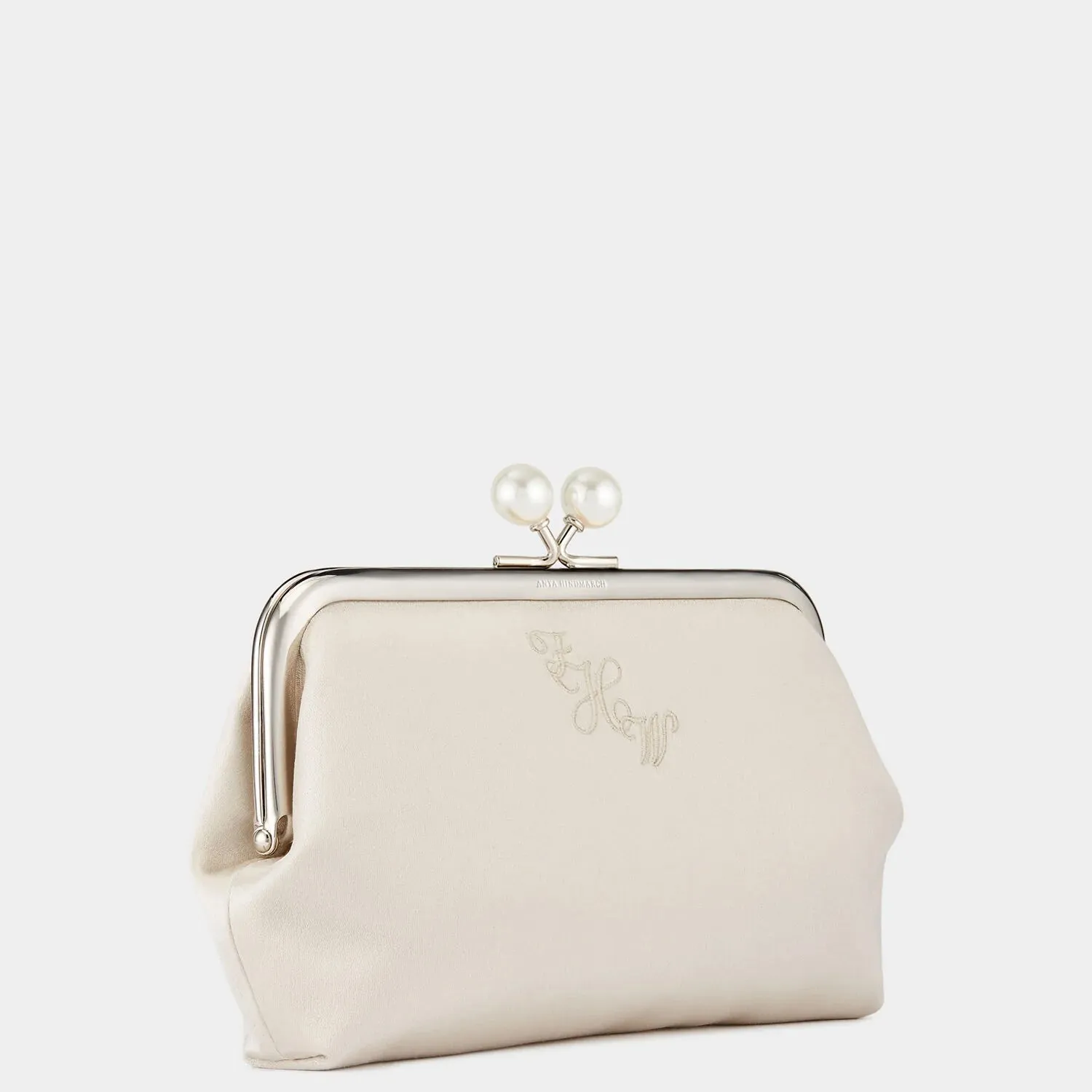 Bespoke Pearl Maud Clutch sold by Anya Hindmarch product image thumbnail 2