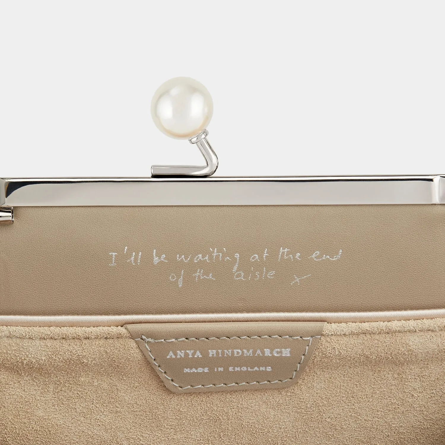 Bespoke Pearl Maud Clutch sold by Anya Hindmarch product image thumbnail 5