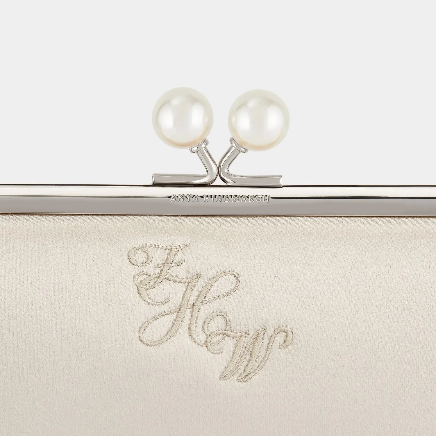 Bespoke Pearl Maud Clutch sold by Anya Hindmarch product image thumbnail 4